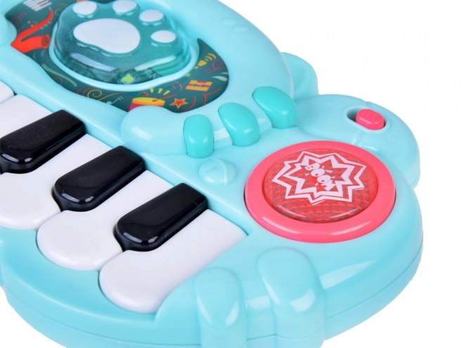 Colorful Interactive Baby Keyboard