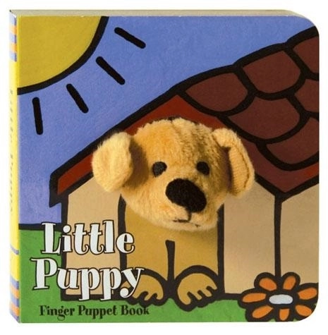 Puppy Puppet Book by Chronicle Books