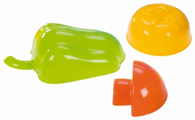 Cooking Molds Set - Peppers, Mushrooms, and Tomatoes