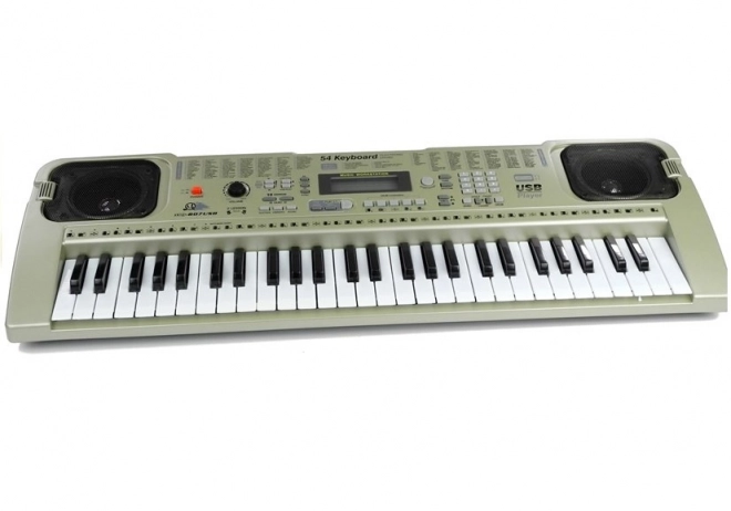 Children's Musical Keyboard with Microphone