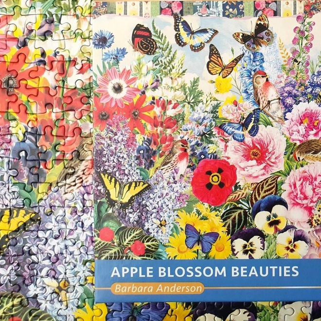 Gibsons Puzzle Meadow Flowers 500 Pieces