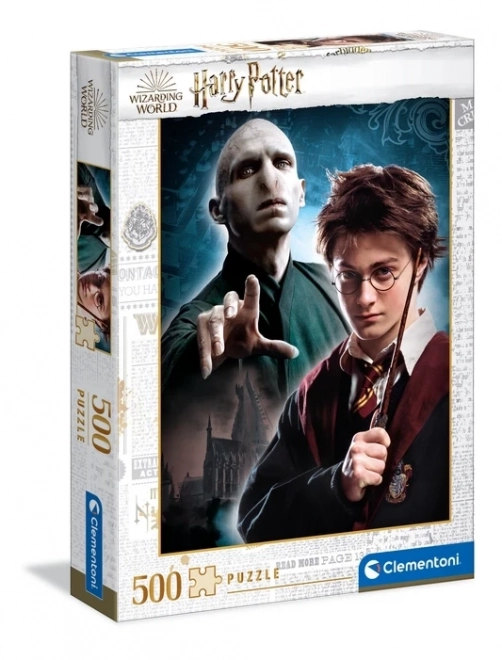 Clementoni Harry Potter 500 Piece Puzzle