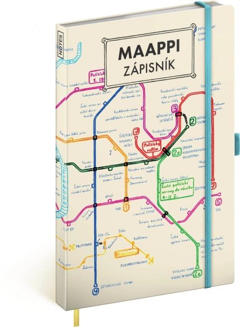Notique Lined Journal by Maappi