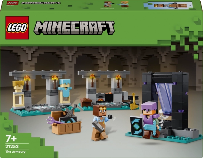 Minecraft Armory Set