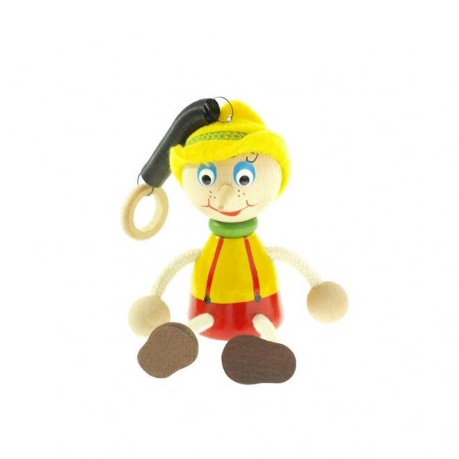 Pinocchio with Bouncing Hat