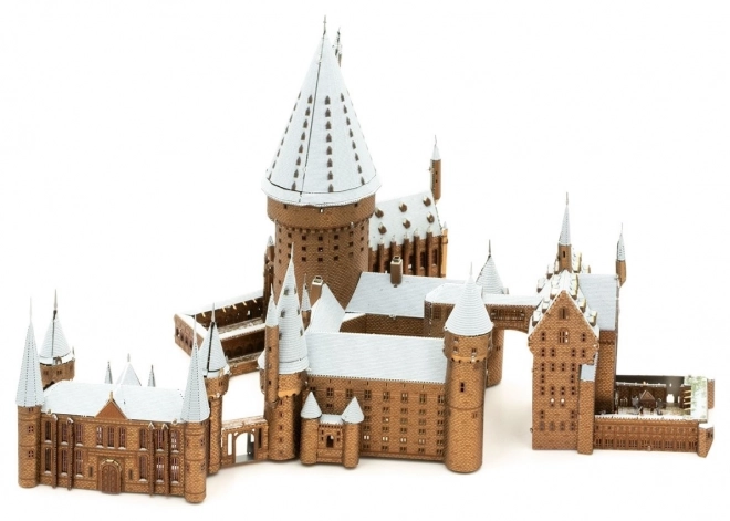 Metal Earth 3D Puzzle Harry Potter: Snowy Hogwarts Castle