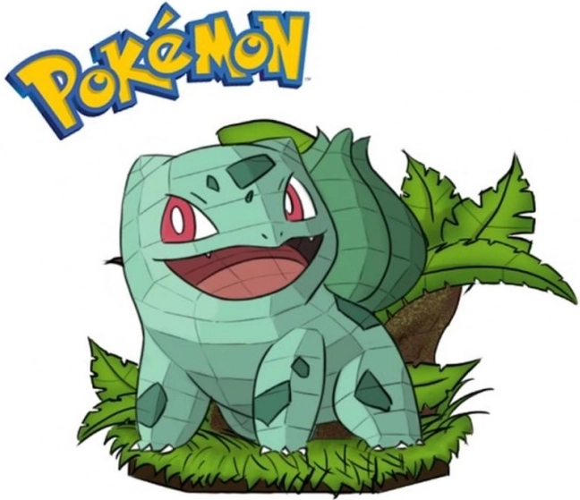 Puzzle 3D Pokémon Bulbizarre de 4D Puzzle