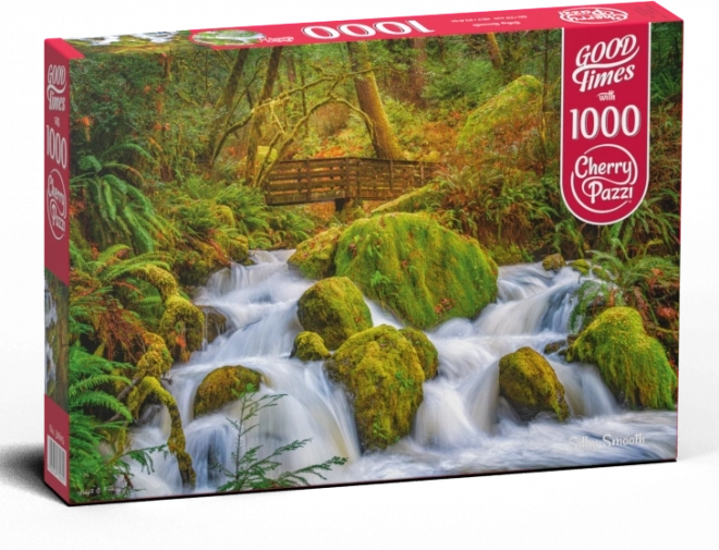 Forest Waterfall Puzzle 1000 Pieces