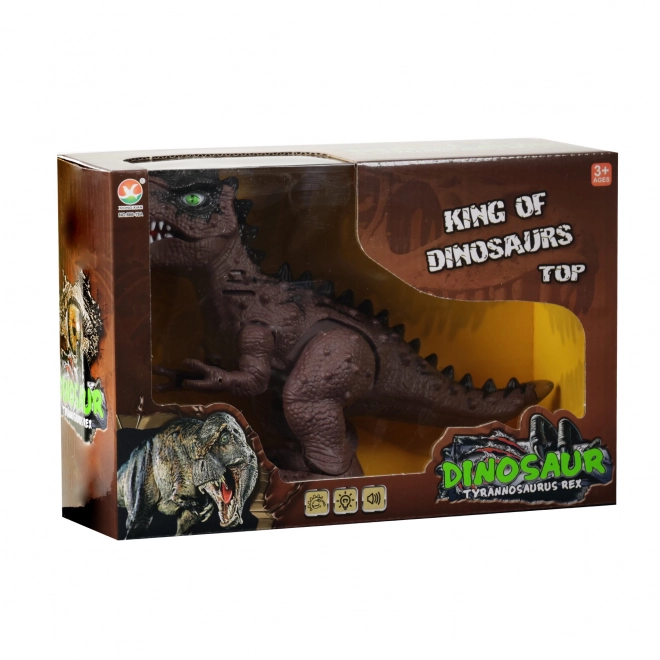 Dinosaur Toy with Sound and Light