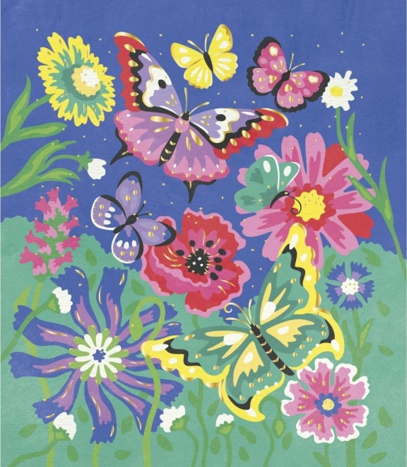 Painting by Numbers: Butterflies