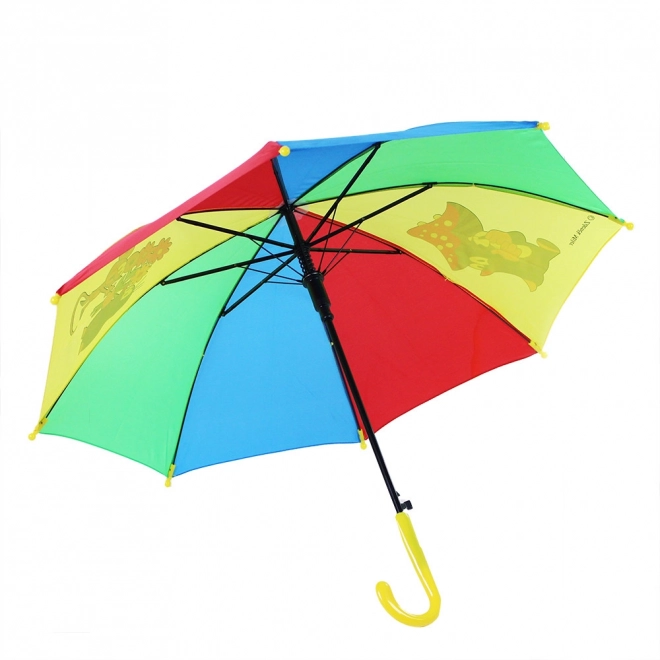 Rain Umbrella With Krtek Design