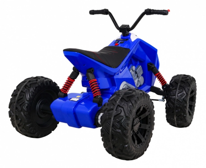 Lucky Seven battery quad Blue + EVA wheels + Slow Start + LED + MP3 USB
