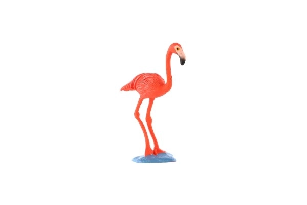 Caribbean Flamingo Plastic Toy 9cm