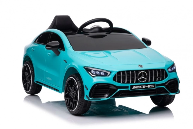 Electric Ride-on Car Mercedes CLA 45s AMG Turquoise 4x4