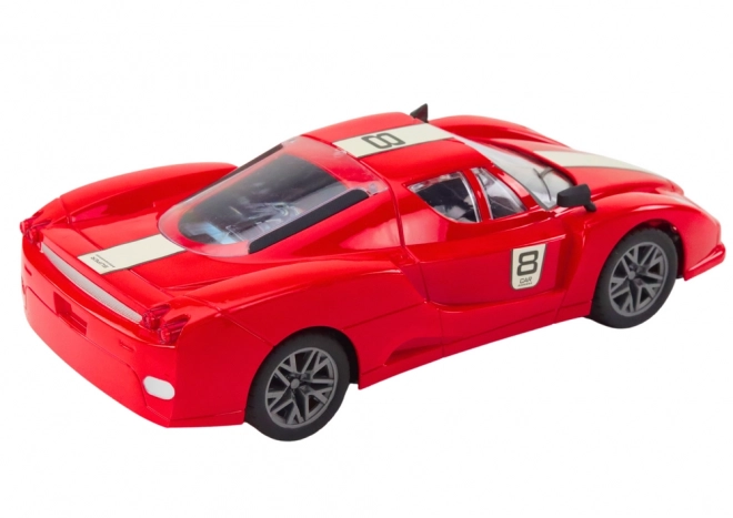 Auto sportiva telecomandata 1:16 R/C rossa