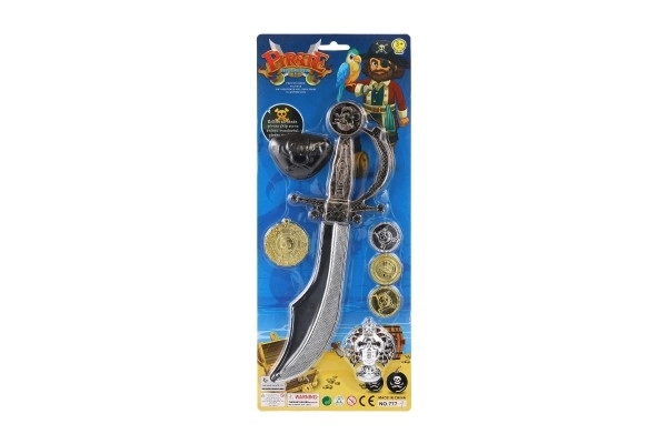 Pirate Sword Set with Accessories for Kids