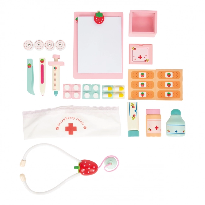 Small Foot Wooden Doctor's Kit