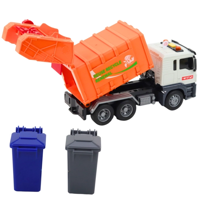 Fun Garbage Truck with Effects