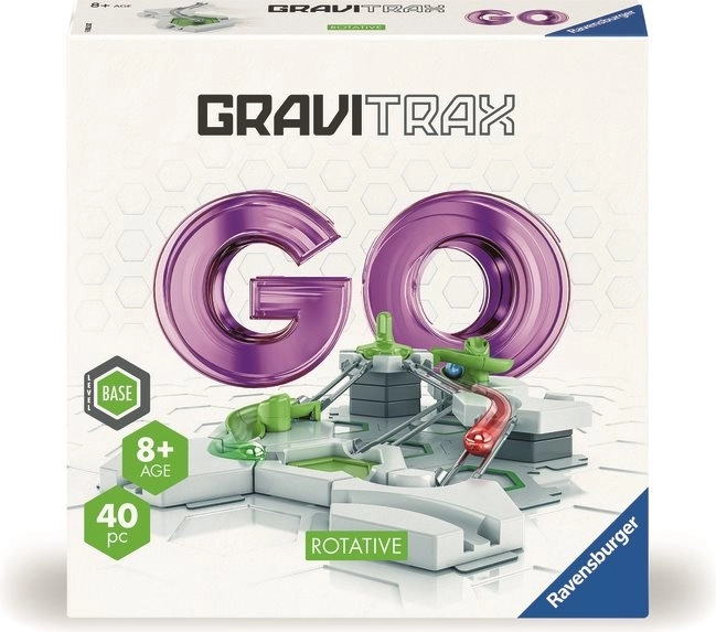 GraviTrax GO Rotative Marble Track