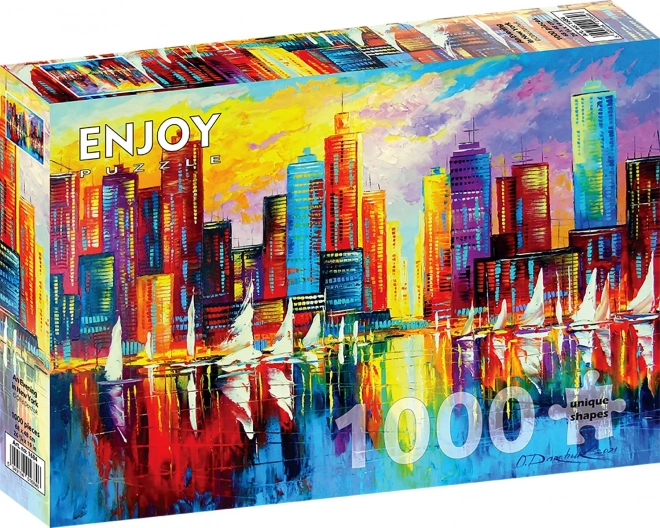 Evening in New York 1000 Piece Puzzle