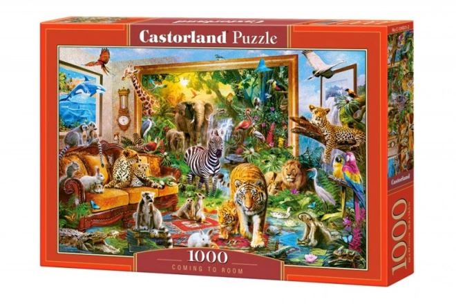 1000-Piece Puzzle Coming to Room