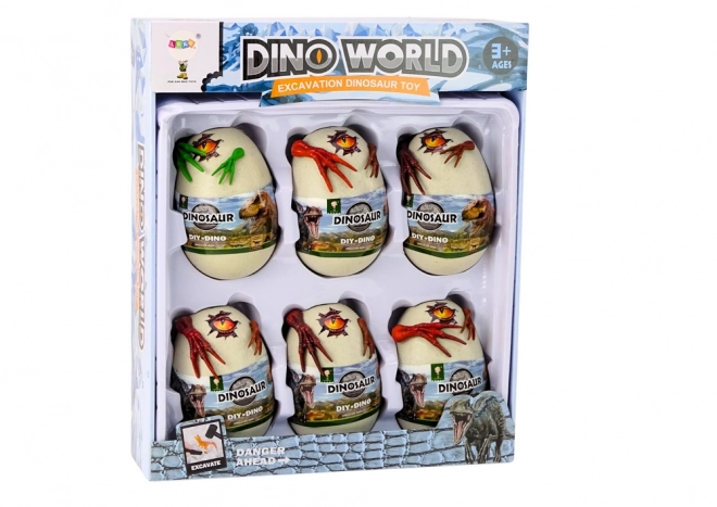 Creative Archaeological Kit Ice Egg Dinosaurs