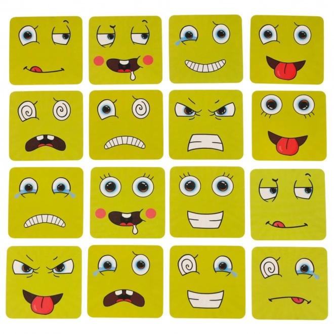 Educational Challenge Game: Emotion Learning Wooden Blocks