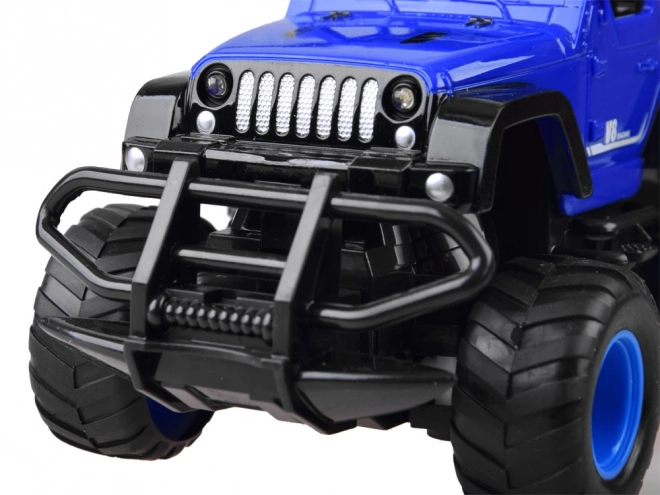 Remote Controlled Off-Road Car with Steering Wheel Remote