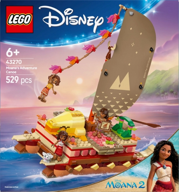 Disney Vaiana Sailing Adventure Set