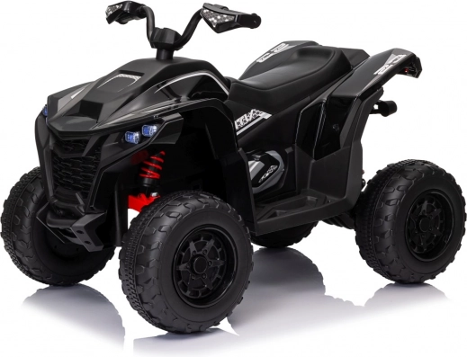 Quadriciclo a motore Fast Wheel nero