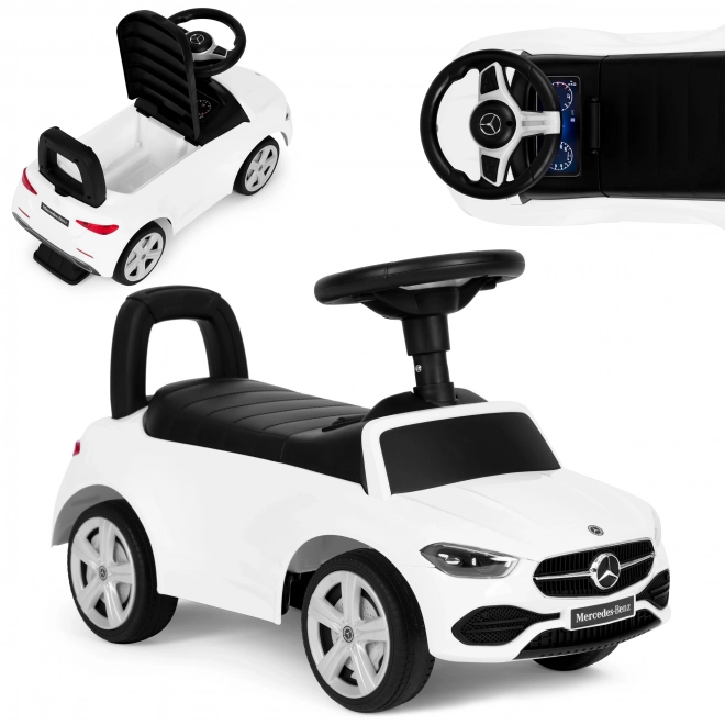 Interactive Mercedes C Class Ride-On Car