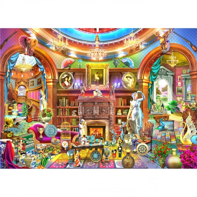 Brain Tree Jigsaw Puzzle Home Library 1000 Pieces