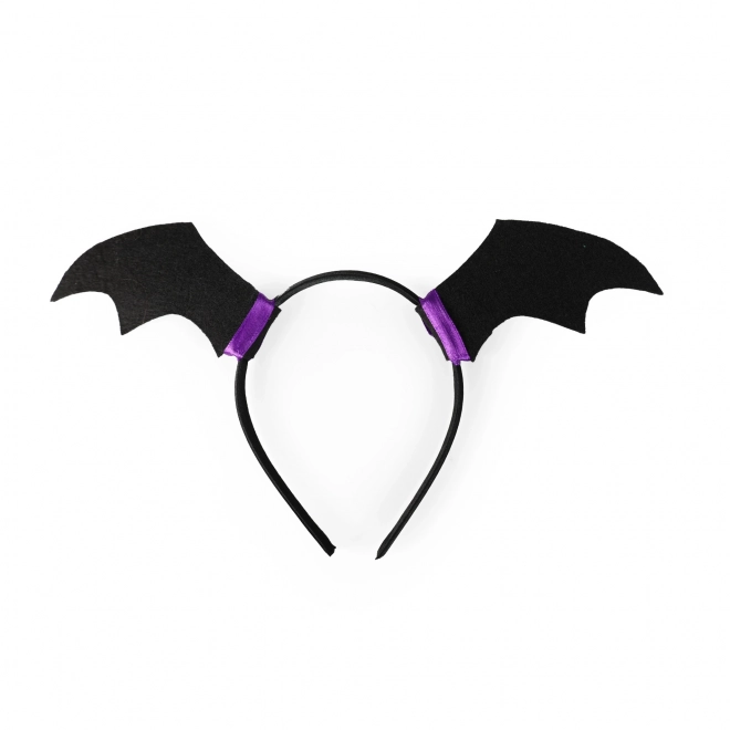 Witch Costume Set with Tutu Skirt and Bat Ears Headband