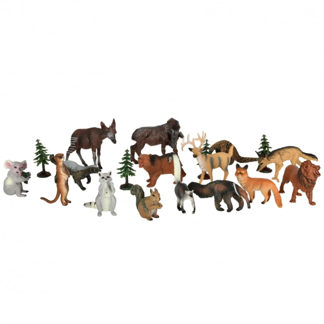 Zoo Animal Figures Play Set