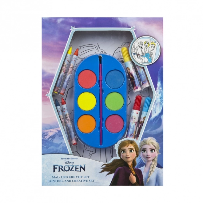 Frozen Painting Set