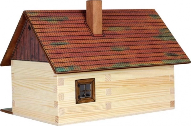 Wooden Model Kit - Walachia Timbered House