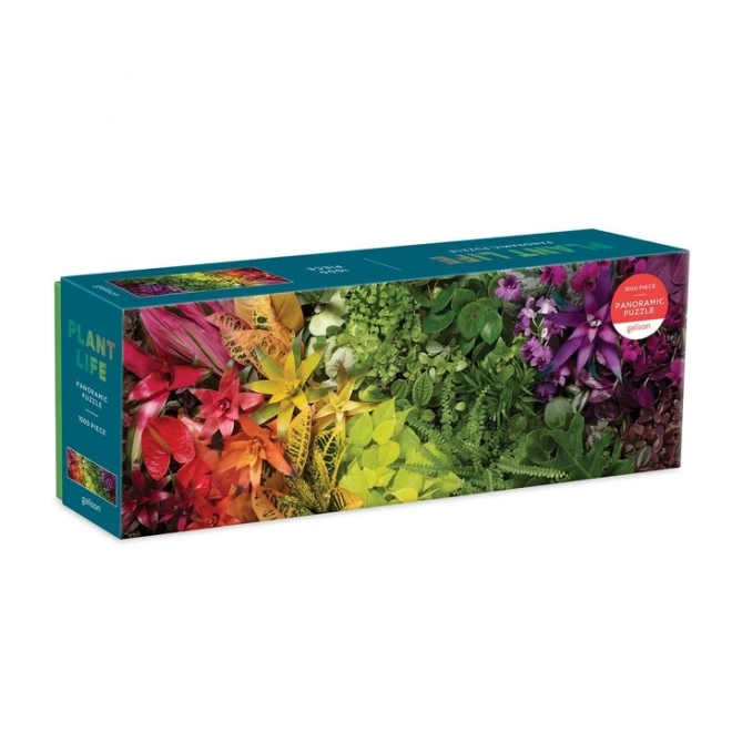 Panoramic Puzzle Living Garden 1000 Pieces