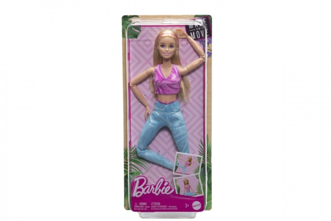 Barbie in Motion - Blonde with Blue Leggings