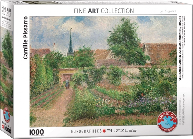 Vegetable Garden in Eragny Puzzle 1000 Pieces