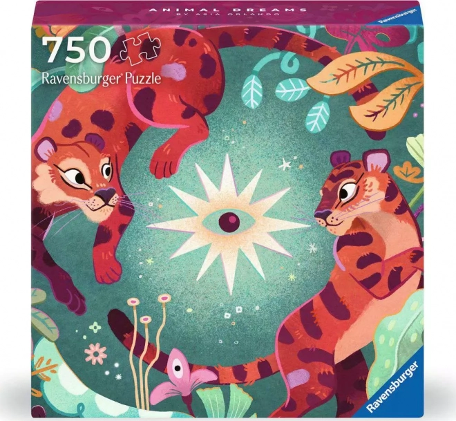 Ravensburger Animal Dreams Art & Soul Square Puzzle