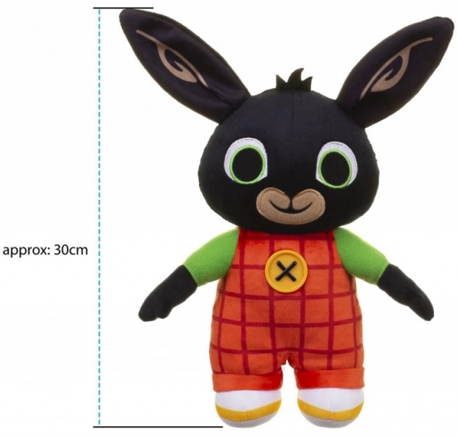 Talking Plush Bing Rabbit Toy in Czech