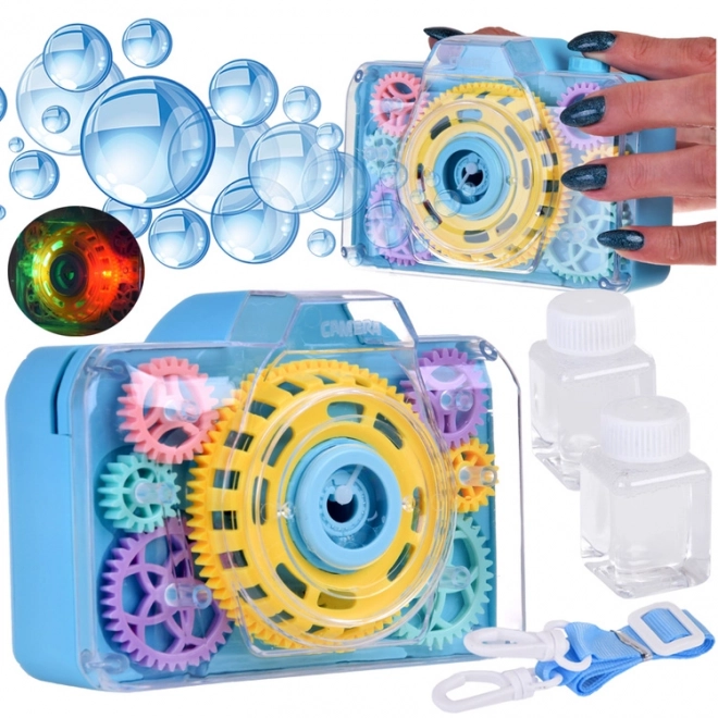 Magic Bubble Camera – blue