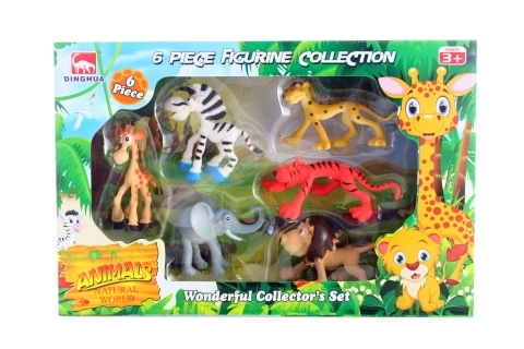 Safari Animal Play Set