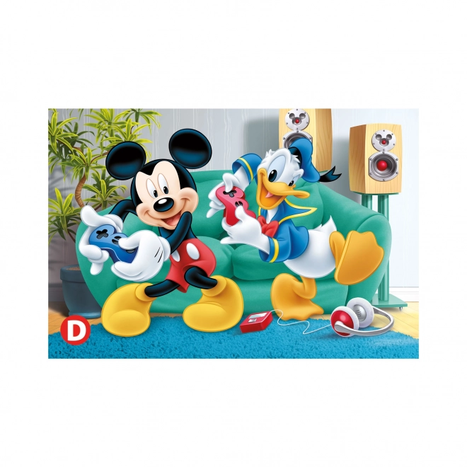 Disney Mickey Mouse Puzzle - 54 Pieces