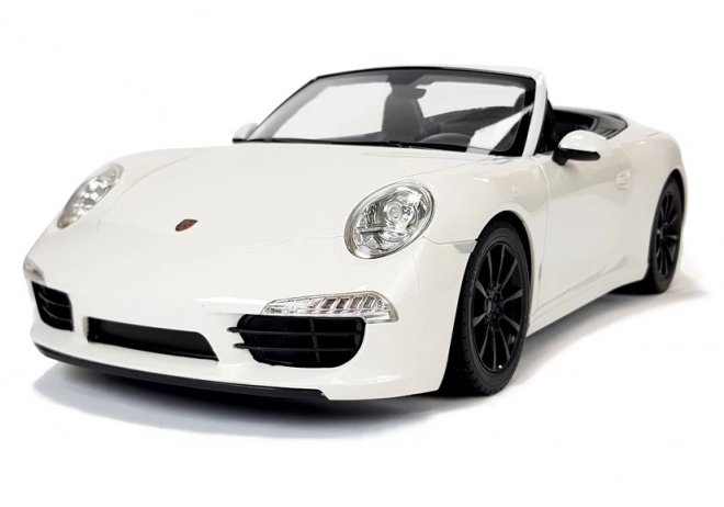 Remote Control Porsche 911 Carrera S White