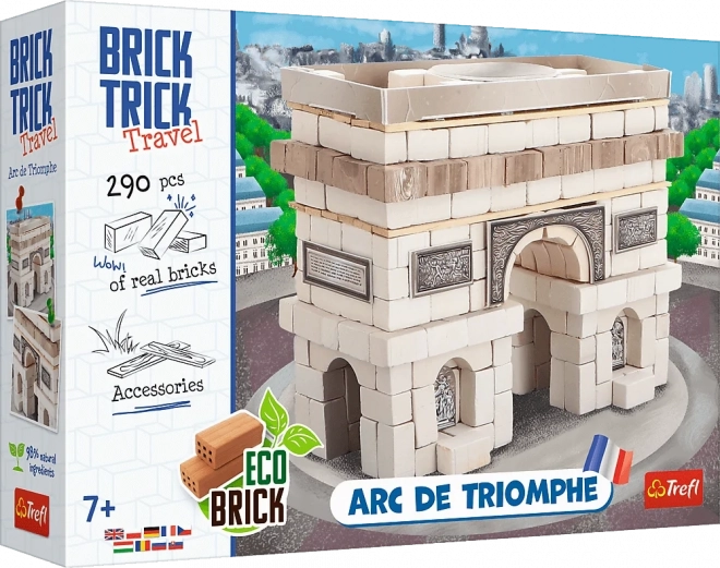 Trefl Brick Trick Travel: The Arc de Triomphe Building Set