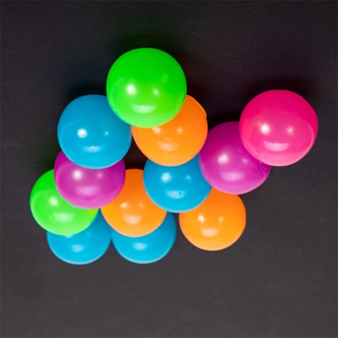 Glow-in-the-Dark NeeDoh Stress Balls Set of 12