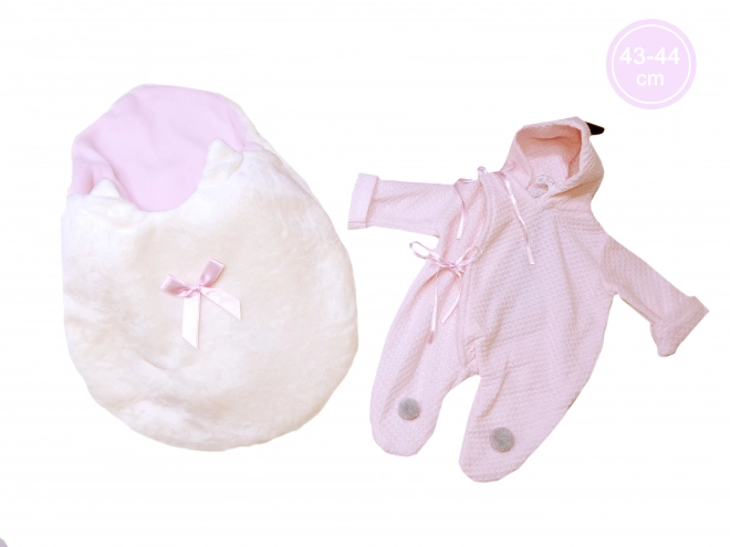 Outfit For New Born Baby Doll 43-44 cm