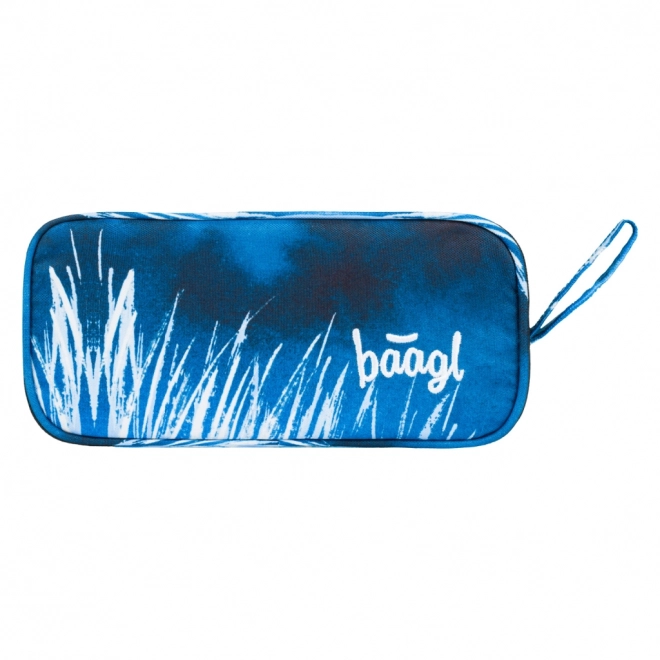 Baagl Student Pencil Case Steel