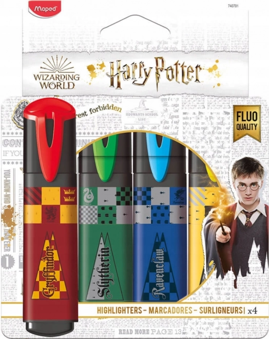 Harry Potter Highlighters Set